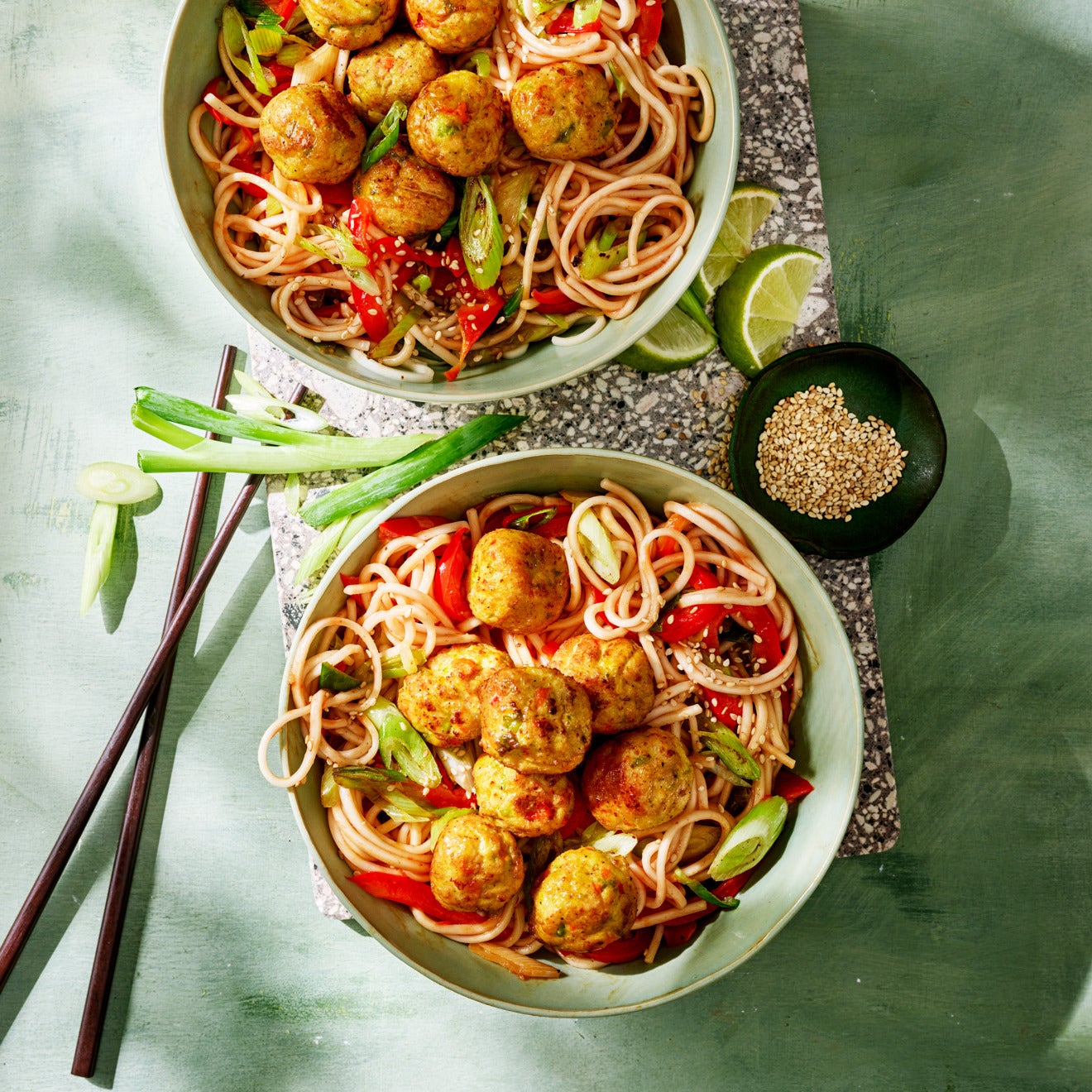 Vegetable Balls Noodles