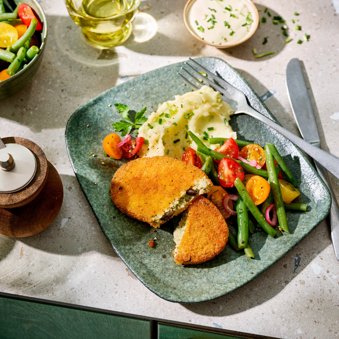 Cauliflower Schnitzel