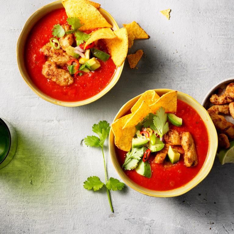Quick and Easy Mexican Tortilla Soup