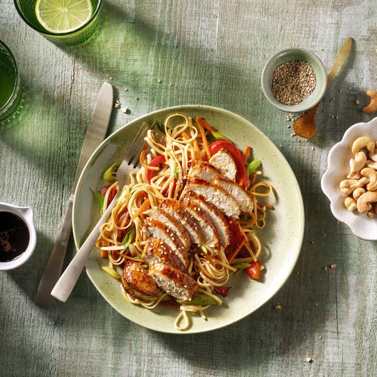 Vegan sticky marinated Chicken-Style Breast Vegan sticky marinated Chicken-Style Breast