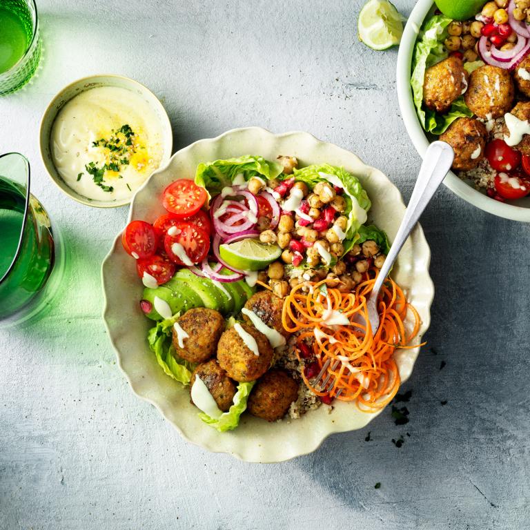 No Waste Falafel Bowl No Waste Falafel Bowl