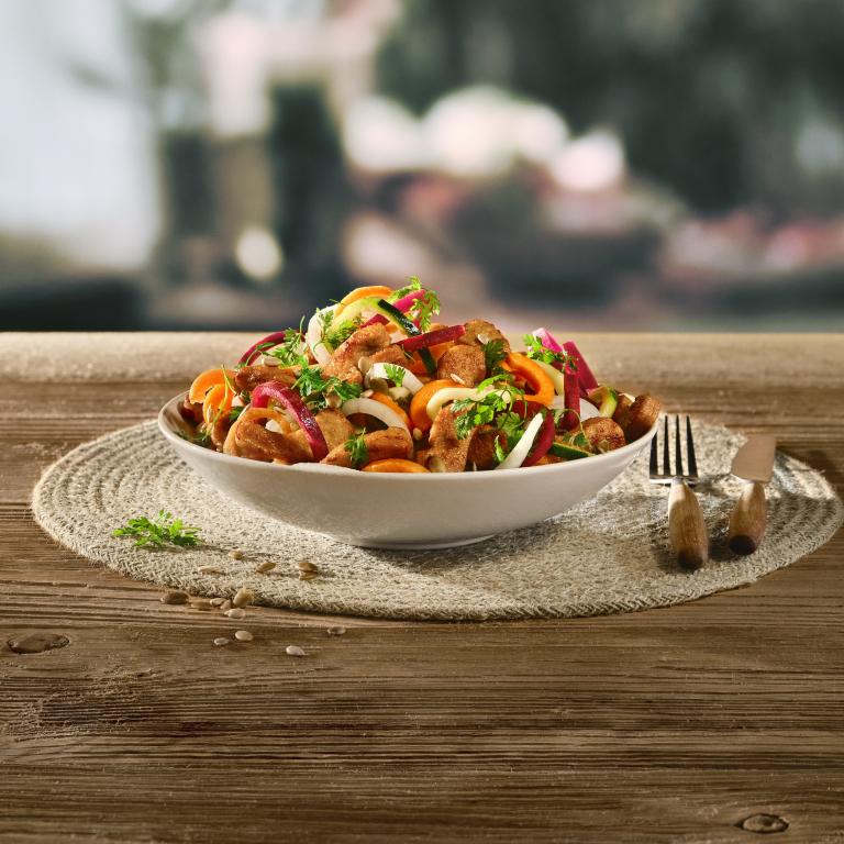 Garden Gourmet Lightly roasted pieces