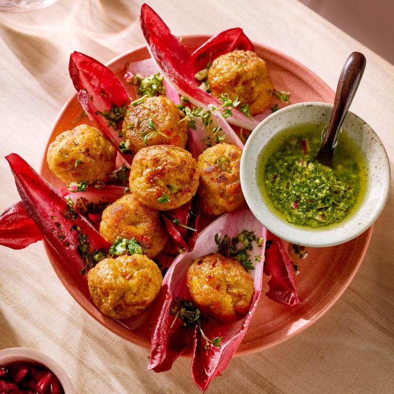Vegetable balls Vegetable balls