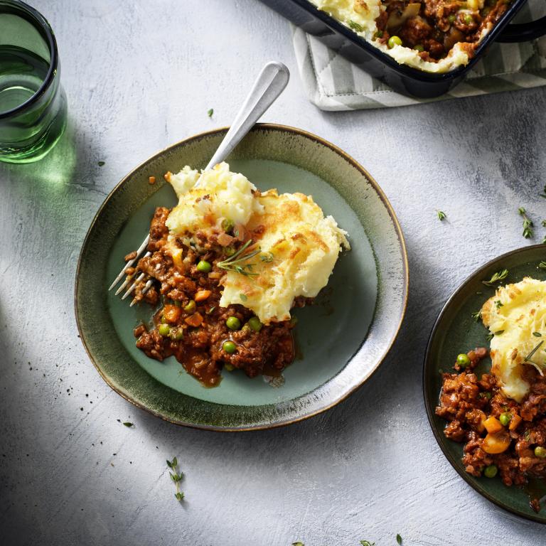 Vegetarian Shepherd's pie Vegetarian Shepherd's pie