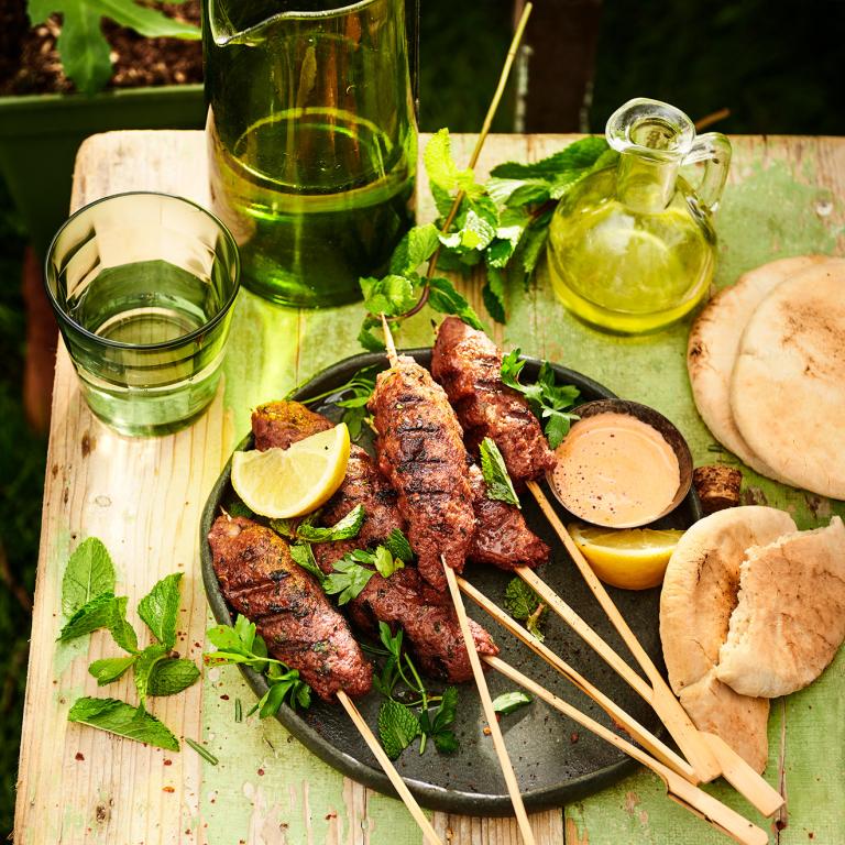 Kofta skewers Kofta skewers