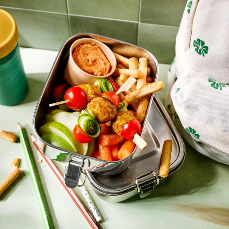 Vegetable Balls Lunchbox Vegetable Balls Lunchbox